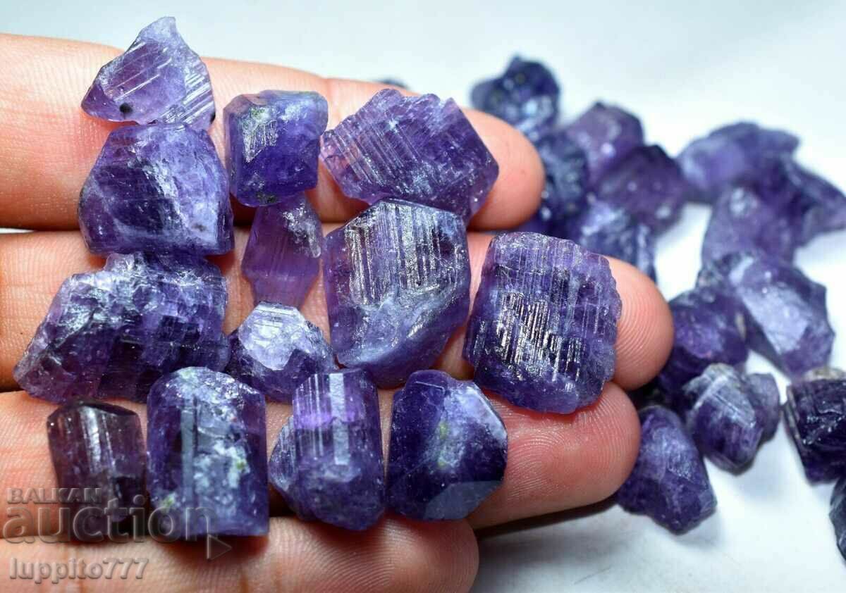 natural scapolite facet quality 158 grams - 30 pieces + - 6 natural scapolite facet quality 158 grams - 30 pieces + - 6