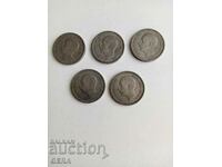 монети 50 лева 1940 година