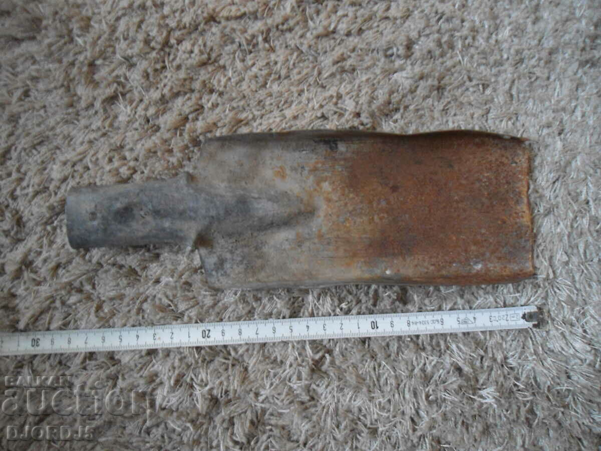 Old metal spatula - 5 Old metal spatula - 5
