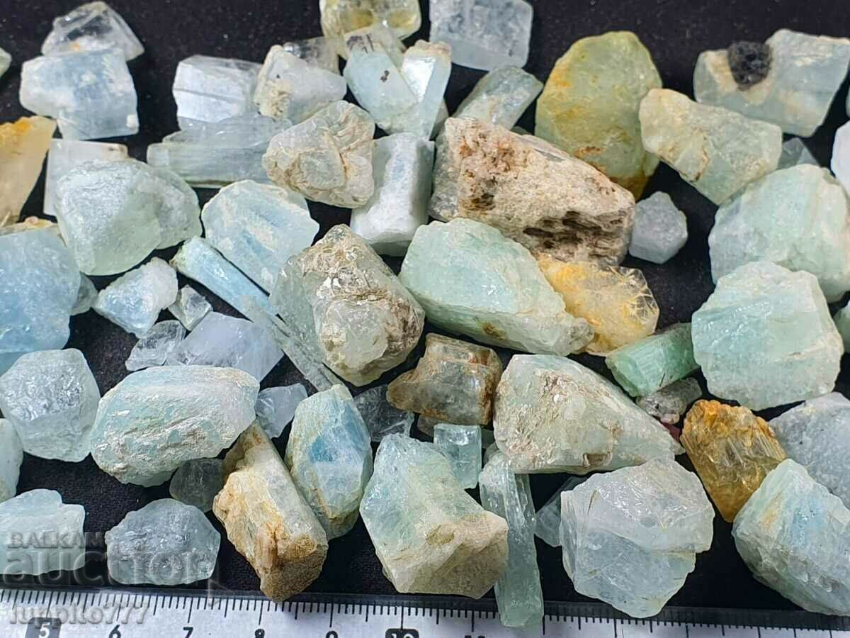 Παράδοση φυσική ακουαμαρίνα βερύλ 370 γραμμάρια - 50 τεμ.+ παρτίδα Παράδοση φυσική ακουαμαρίνα βερύλ 370 γραμμάρια - 50 τεμ.+ παρτίδα