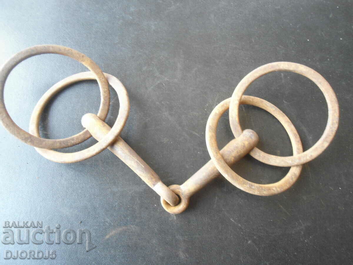 Old forged bridle with price 7.00 BGN | € 3.58 Old forged bridle with price 7.00 BGN | € 3.58