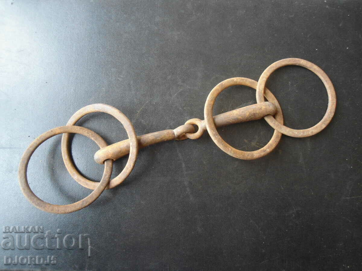 Auction Old forged bridle Auction Old forged bridle