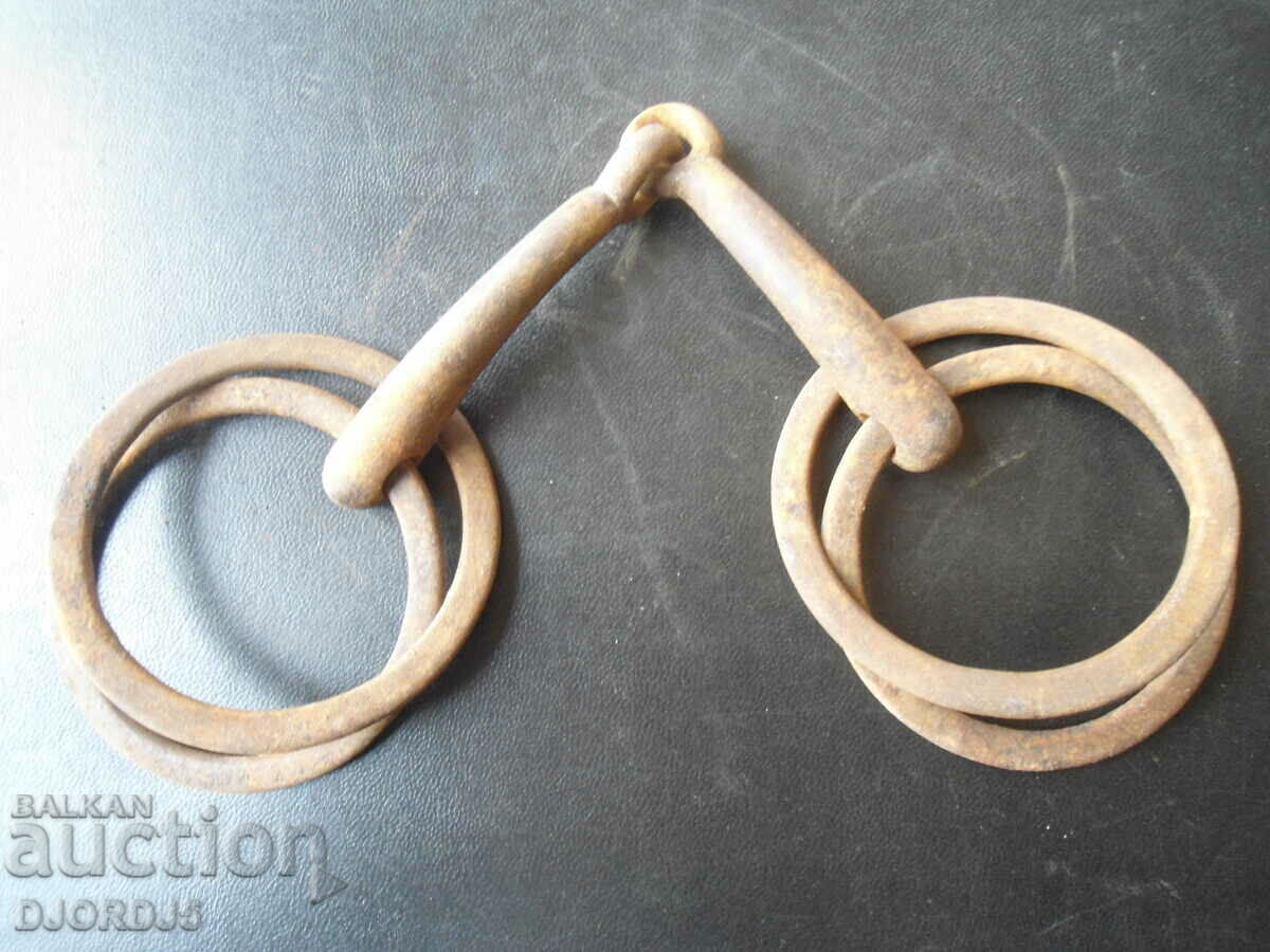 Old forged bridle - 5 Old forged bridle - 5
