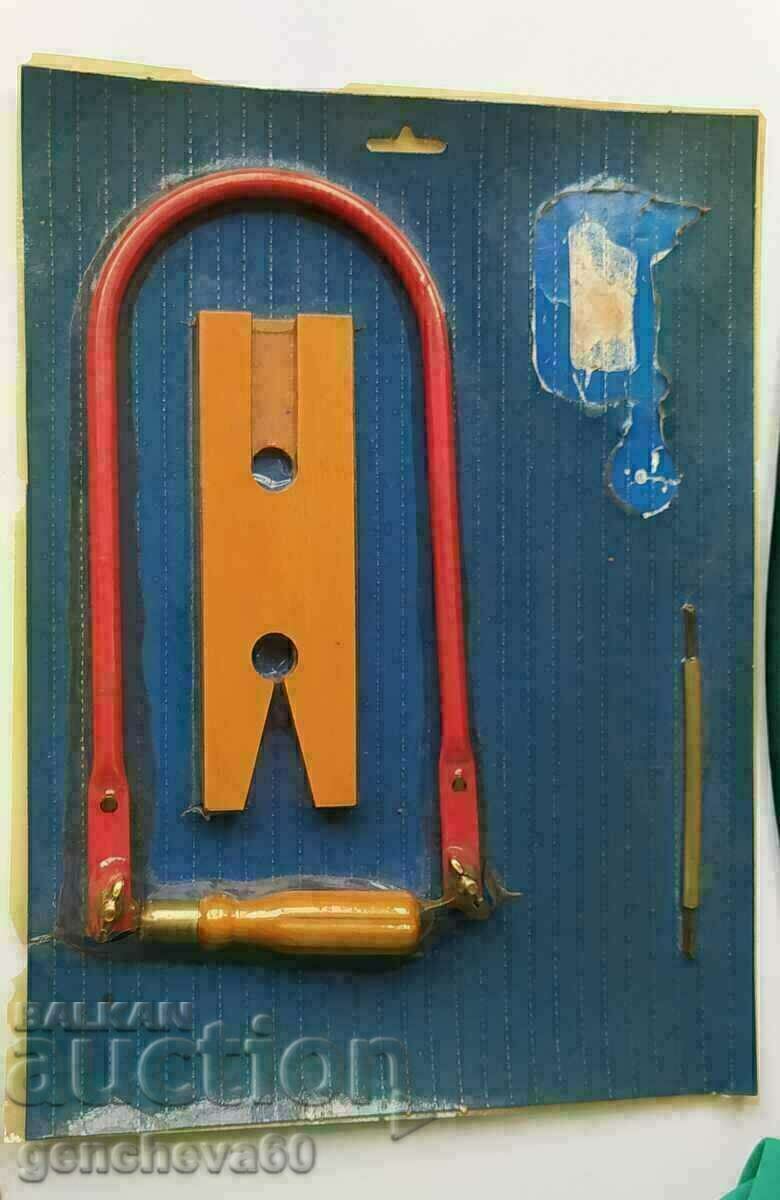 Setați ferăstrăul manual de la SOCA - 5 Setați ferăstrăul manual de la SOCA - 5