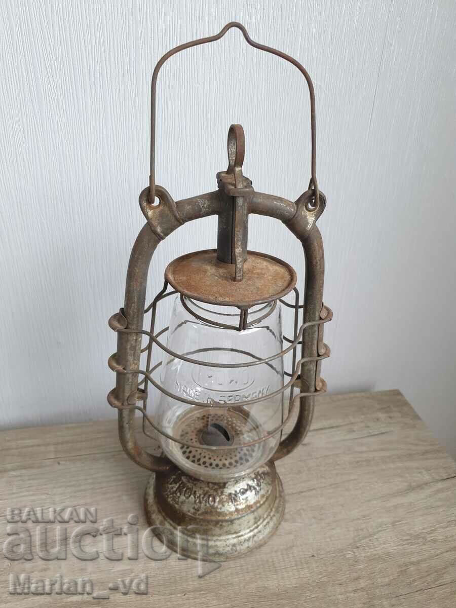 Old German FROWO 435 lantern