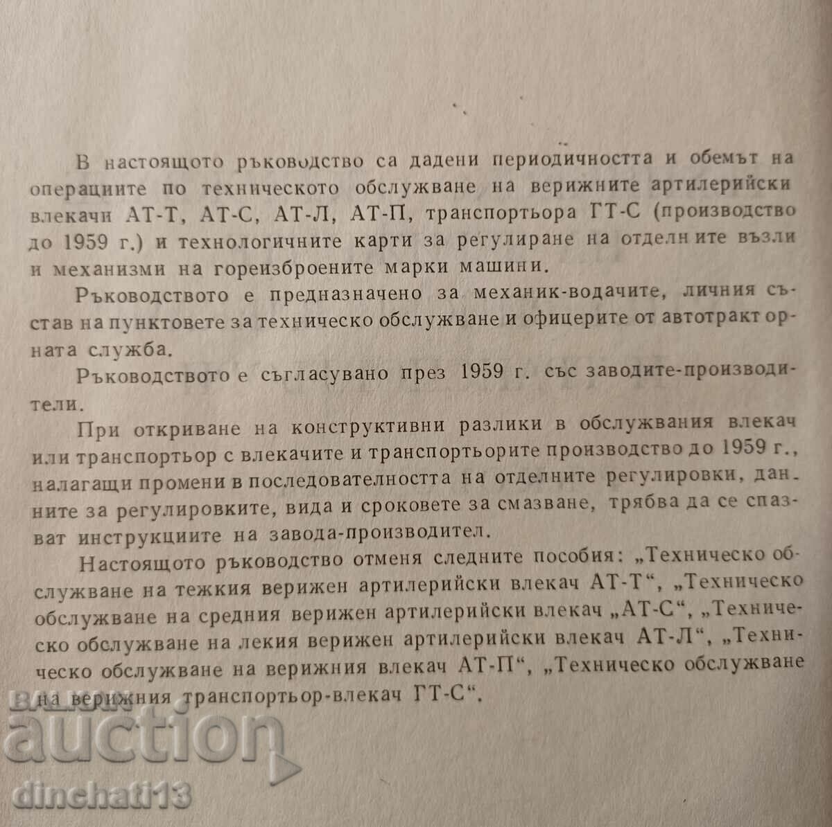 Maintenance of chain artillery. Artillery with price 148.00 BGN | € 75.67 Maintenance of chain artillery. Artillery with price 148.00 BGN | € 75.67