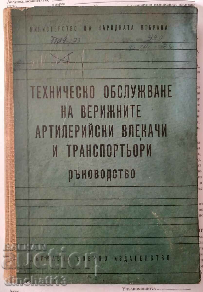 Συντήρηση πυροβολικού αλυσίδας. Πυροβολικό