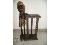 #*6969 old wooden figure