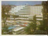 Κάρτα Bulgaria Sandanski Hotel "Sandanski" 8*
