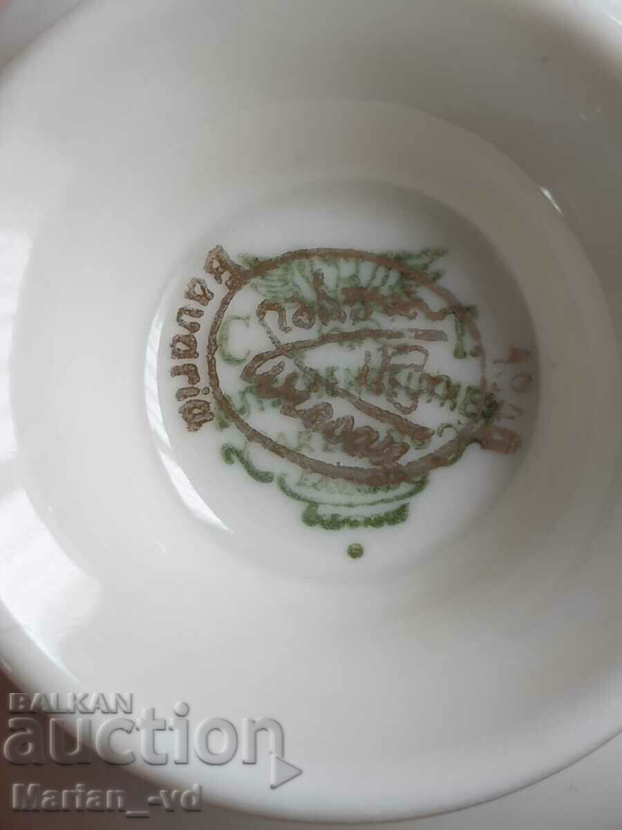 Old gilt porcelain cups with two Bavaria seals with price 100.00 BGN | € 51.13 Old gilt porcelain cups with two Bavaria seals with price 100.00 BGN | € 51.13