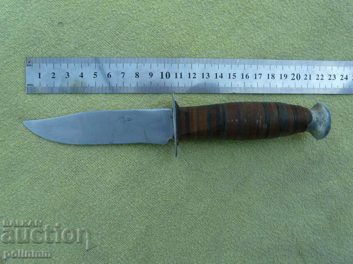 Παλιό βουλγαρικό κυνήγι - τουριστικό μαχαίρι - 244