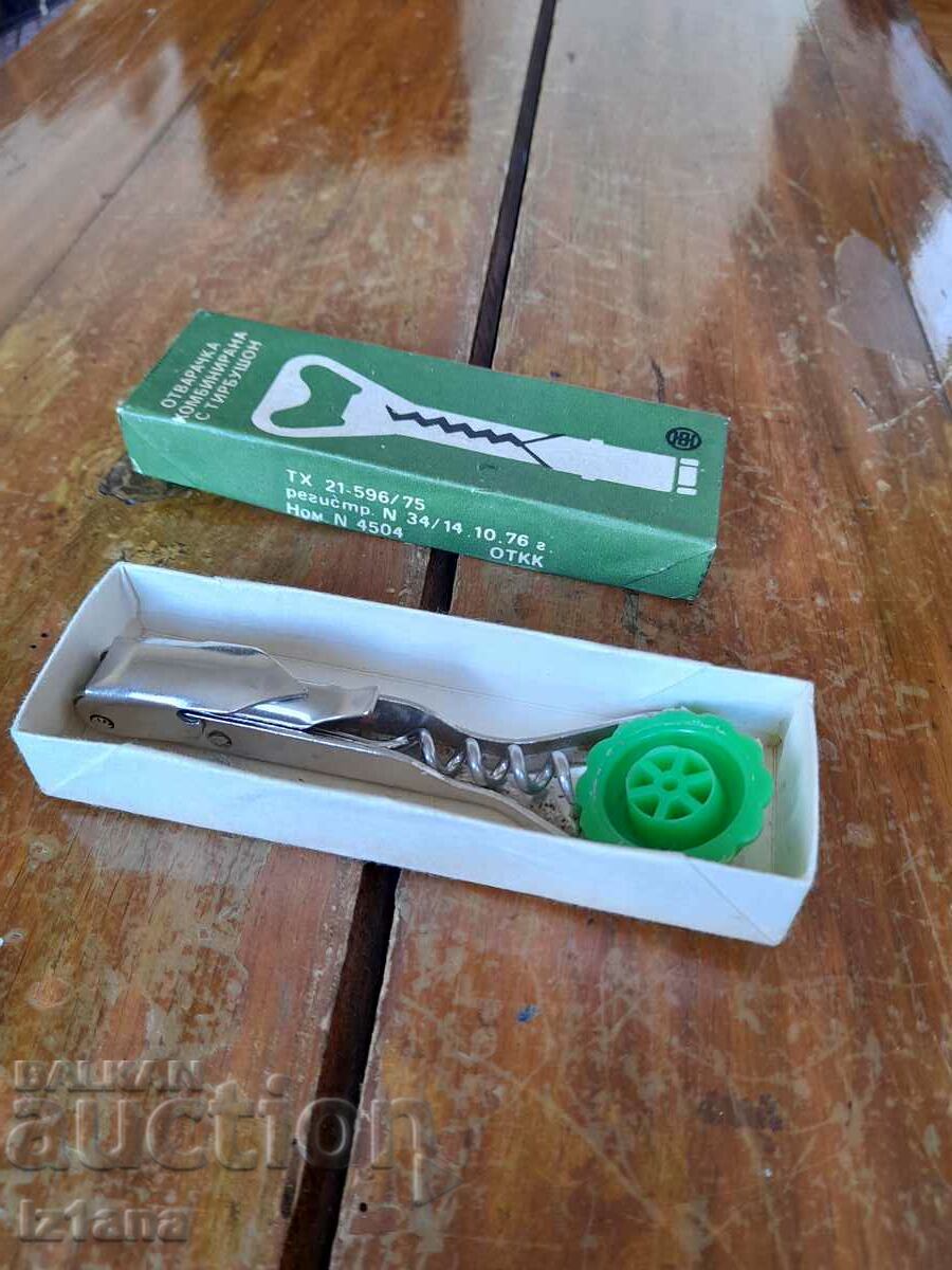 Auction An old opener Auction An old opener