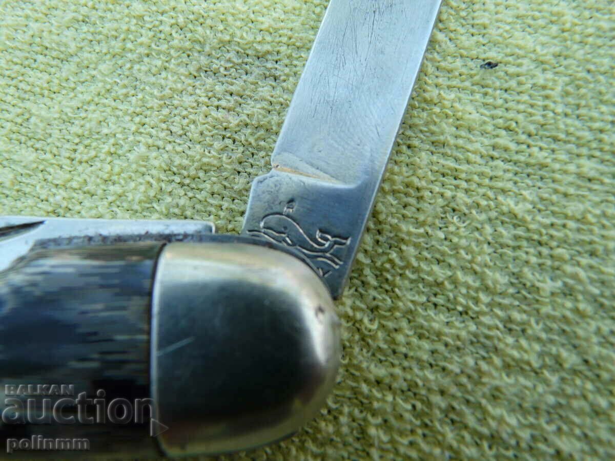 Auction German folding knife - 247 Auction German folding knife - 247