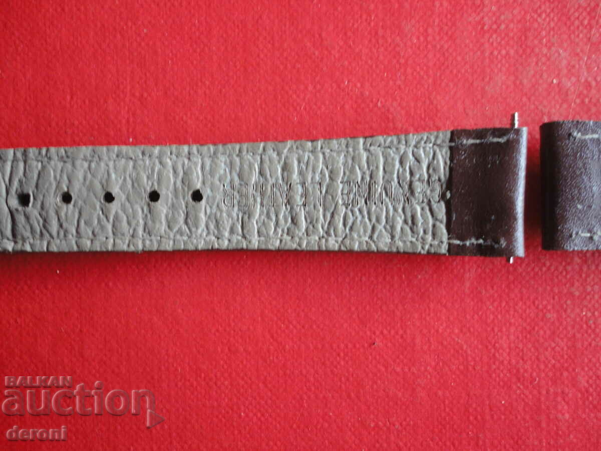 Παράδοση Καφέ δερμάτινο λουράκι Παράδοση Καφέ δερμάτινο λουράκι