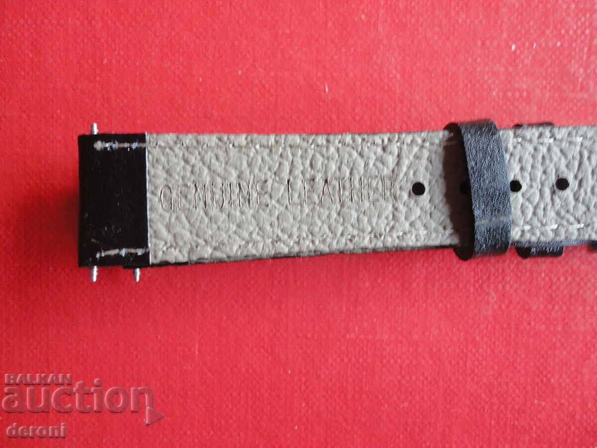 Аукцион Черна кожена каишка 2 Аукцион Черна кожена каишка 2