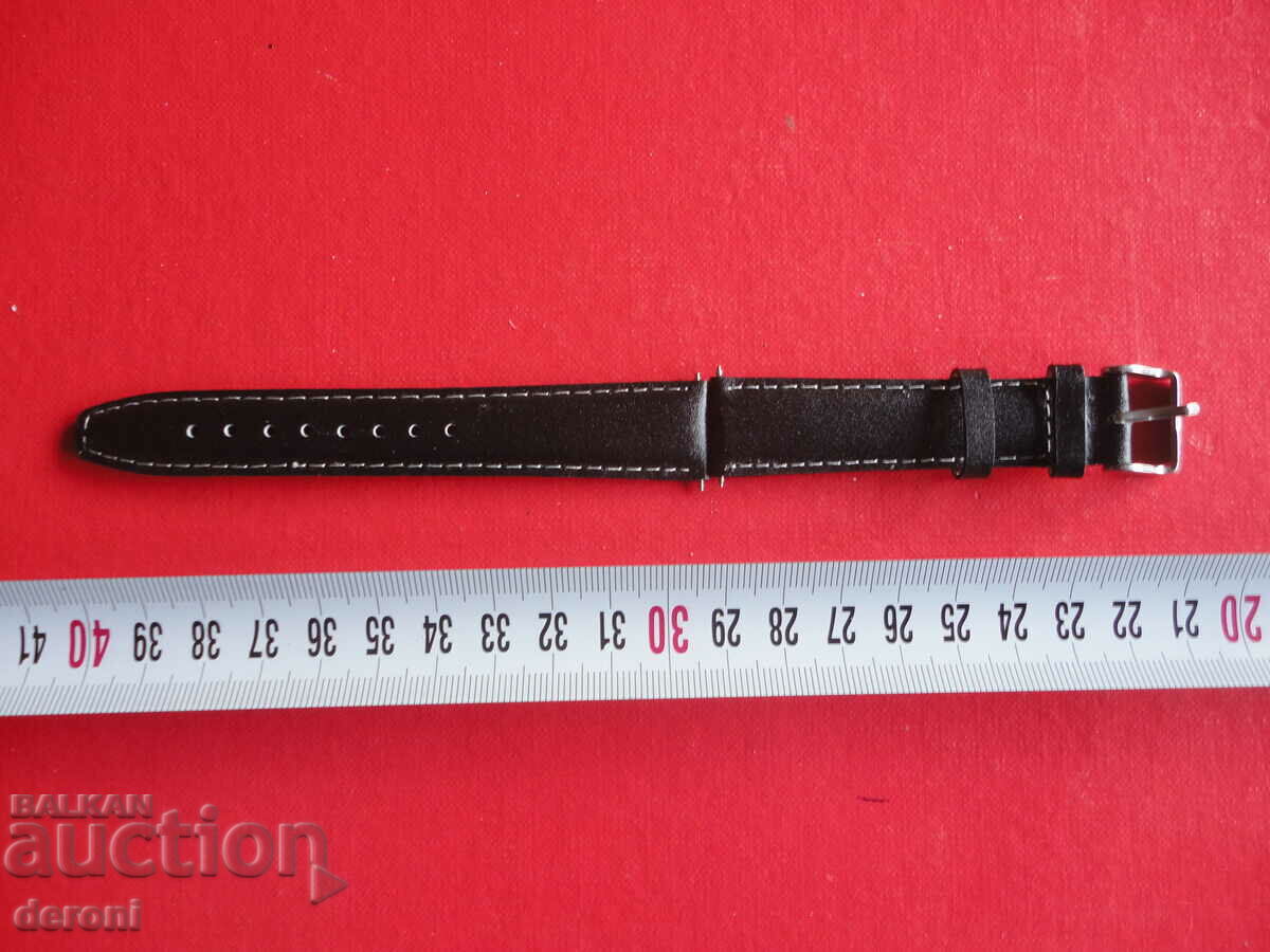 Доставка на Черна кожена каишка 2 Доставка на Черна кожена каишка 2