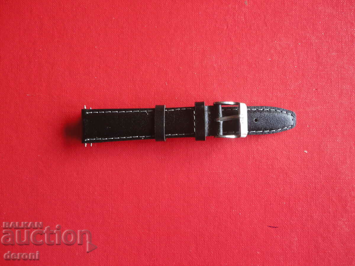 Черна кожена каишка 2 - 5 Черна кожена каишка 2 - 5