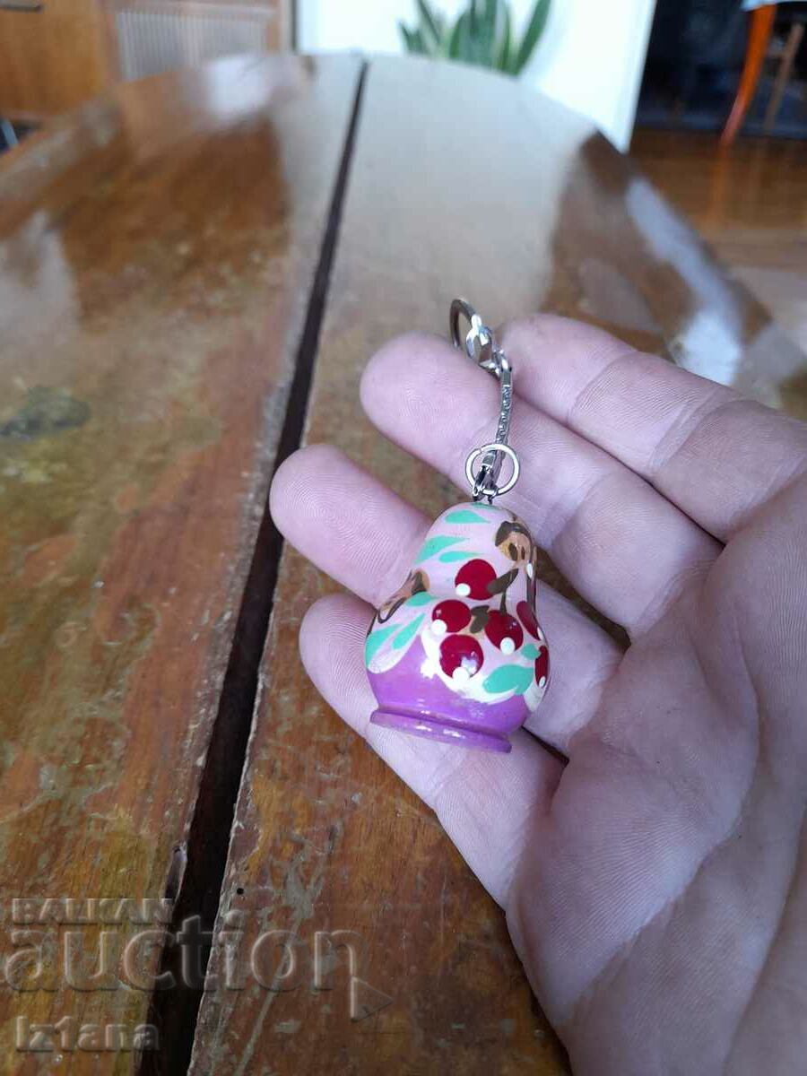 Delivery of Old Matryoshka keychain Delivery of Old Matryoshka keychain