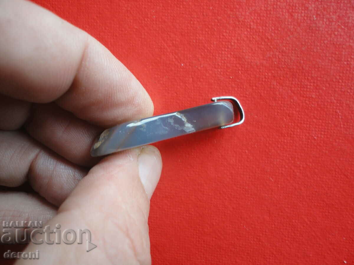 Auction Great locket pendant stone mineral Auction Great locket pendant stone mineral