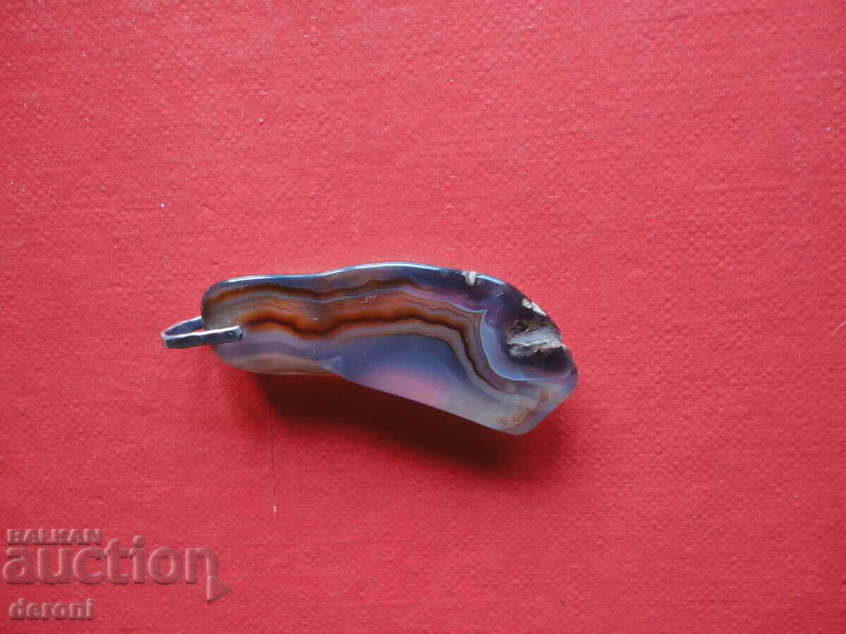 Great locket pendant stone mineral - 5 Great locket pendant stone mineral - 5