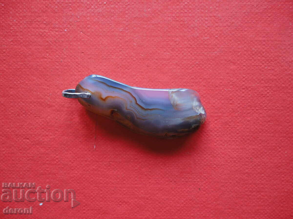 Great locket pendant stone mineral - 6 Great locket pendant stone mineral - 6