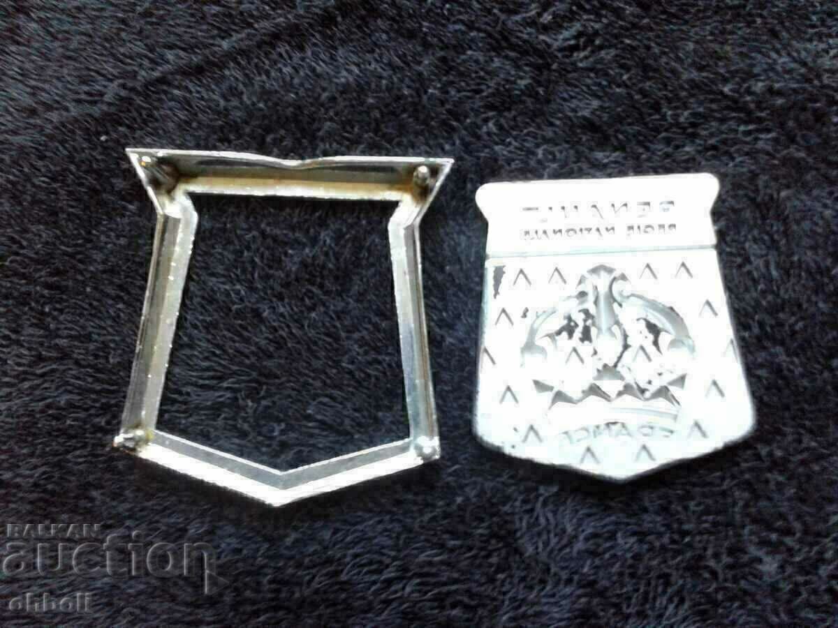 Auction Renault Dauphin emblem Auction Renault Dauphin emblem