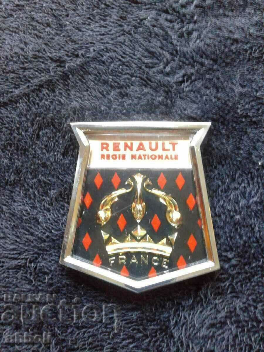 Renault Dauphin emblem