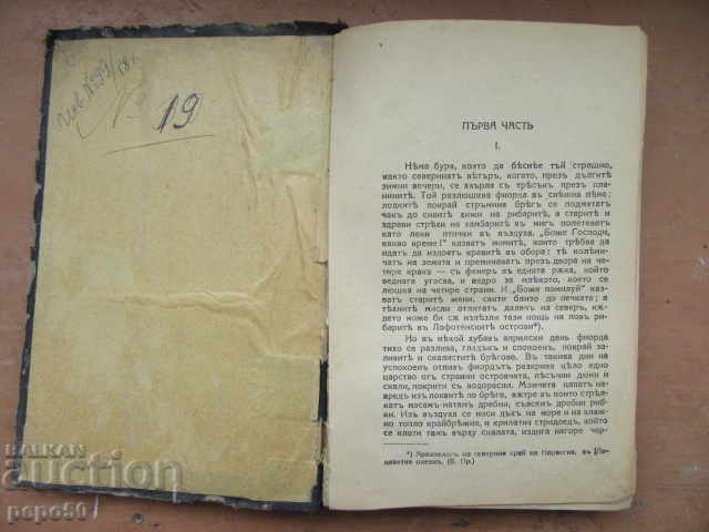 THE GREAT HUNGER - Johan Boyer - 1925 with price € 3.00 | 5.87 BGN