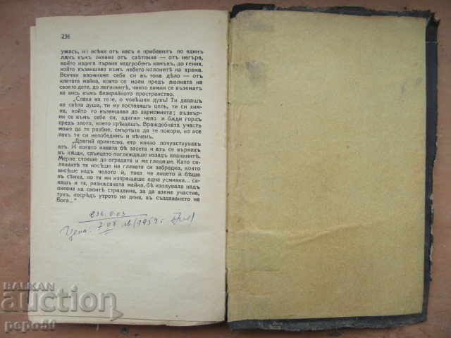 Auction  THE GREAT HUNGER - Johan Boyer - 1925