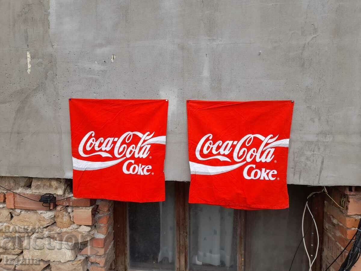 Coca Cola pillow cases, Coca Cola