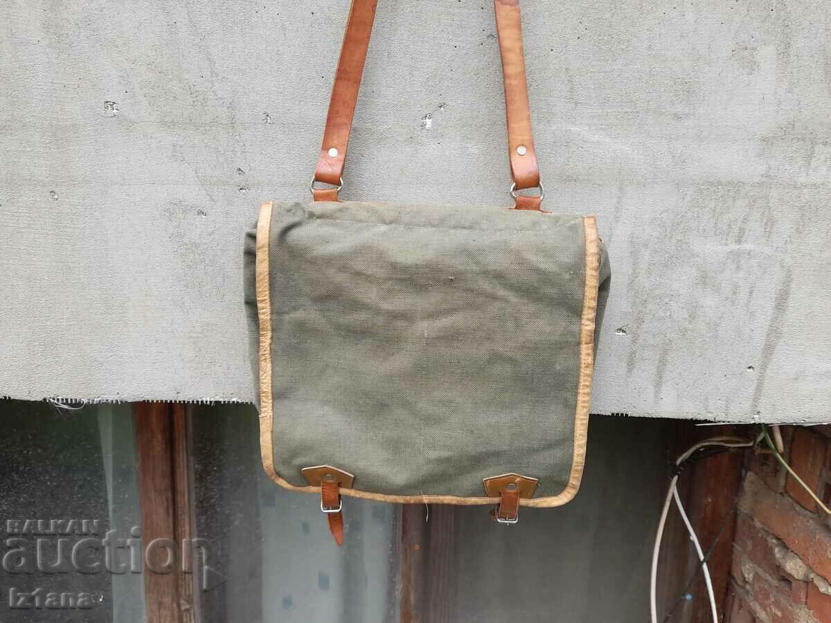 An old canvas bag with price 40.00 BGN | € 20.45 An old canvas bag with price 40.00 BGN | € 20.45