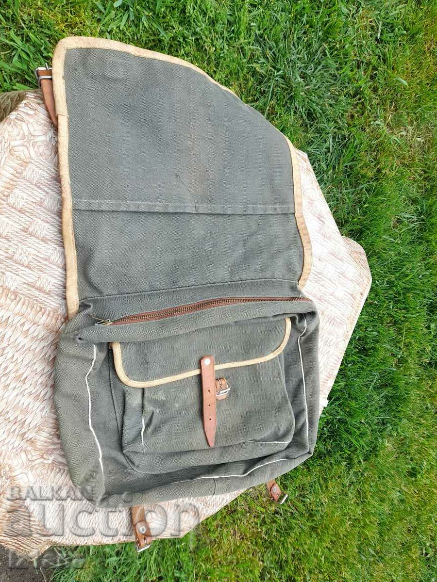 An old canvas bag - 5 An old canvas bag - 5