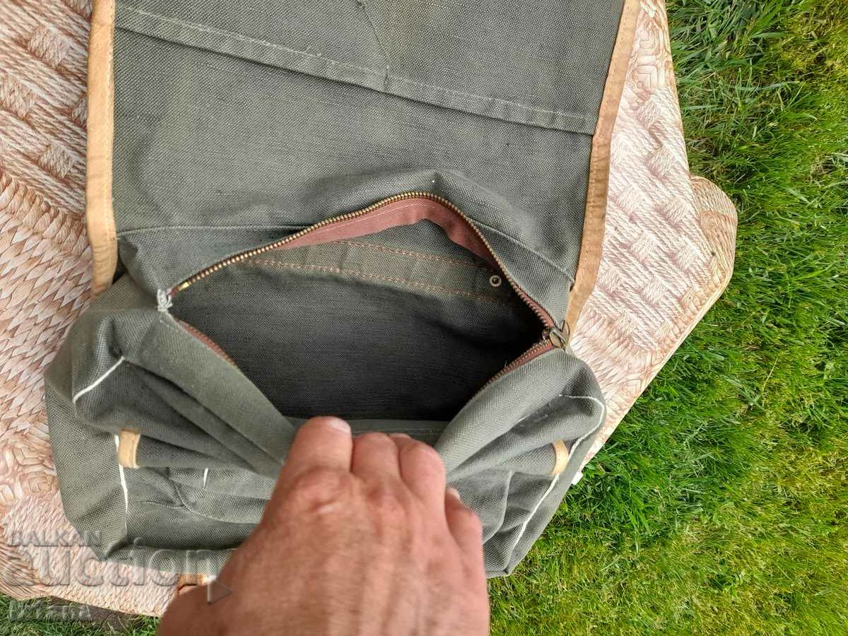 An old canvas bag - 6 An old canvas bag - 6