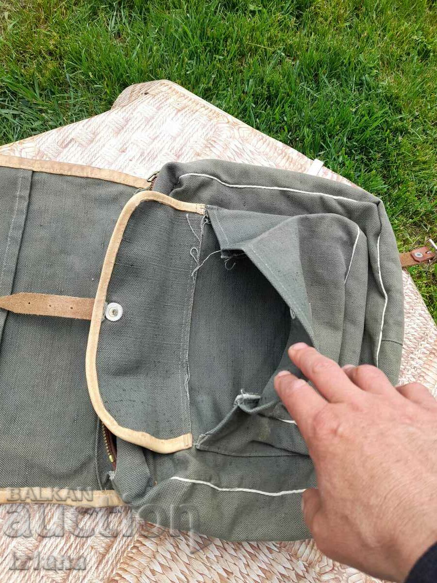 An old canvas bag - 7 An old canvas bag - 7