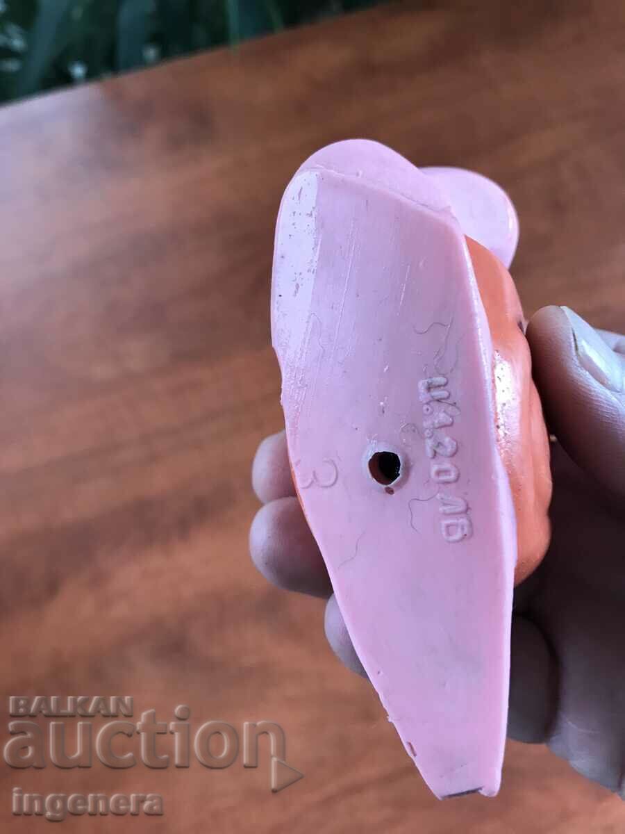 Auction RUBBER TOY-BULGARIA Auction RUBBER TOY-BULGARIA