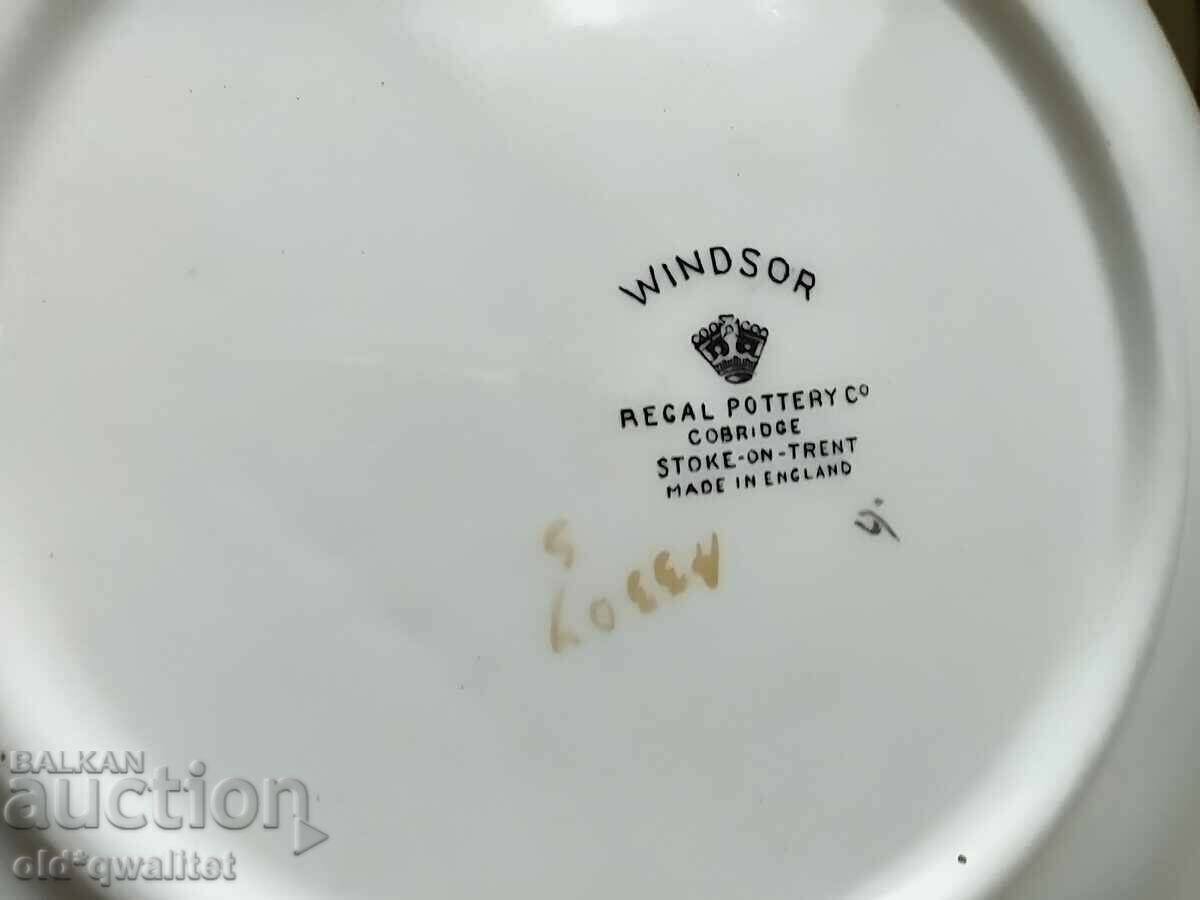 Bol de porțelan - Anglia, Windsor, timbre - 5 Bol de porțelan - Anglia, Windsor, timbre - 5