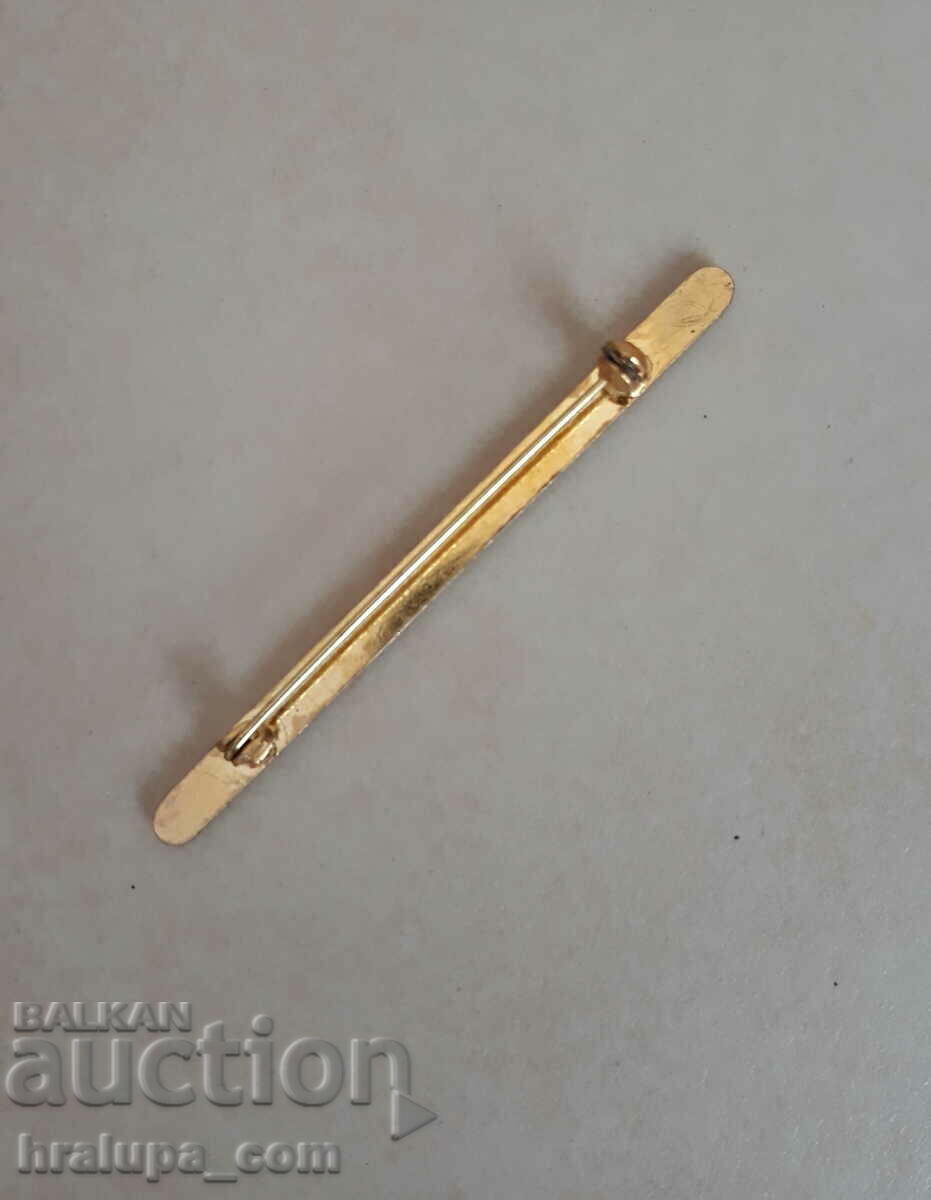 Old brooch with price 10.00 BGN | € 5.11