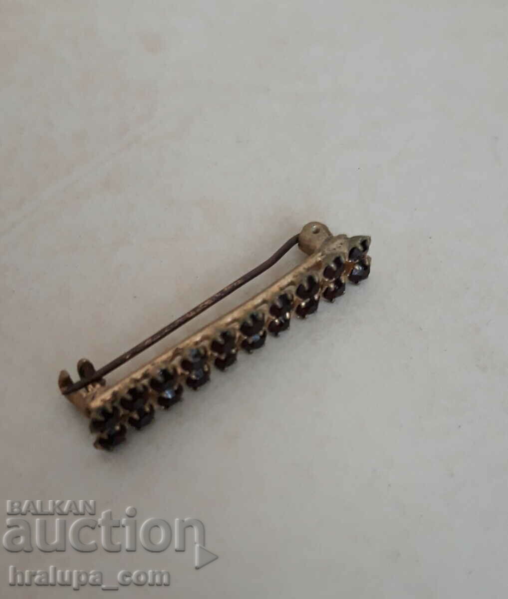 Auction Old grenade brooch Auction Old grenade brooch