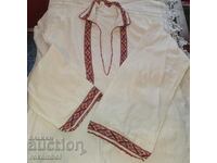 Authentic embroidered men's costume shirt