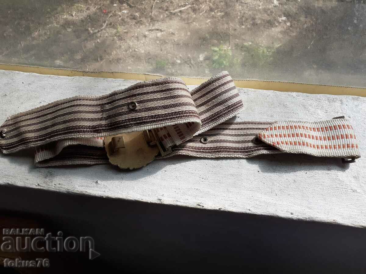 Military parade social belt with price 33.00 BGN | € 16.87 Military parade social belt with price 33.00 BGN | € 16.87