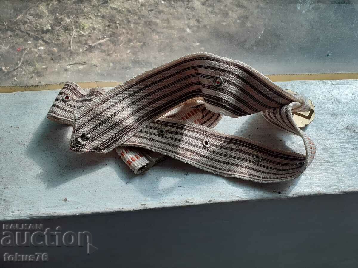 Auction Military parade social belt Auction Military parade social belt