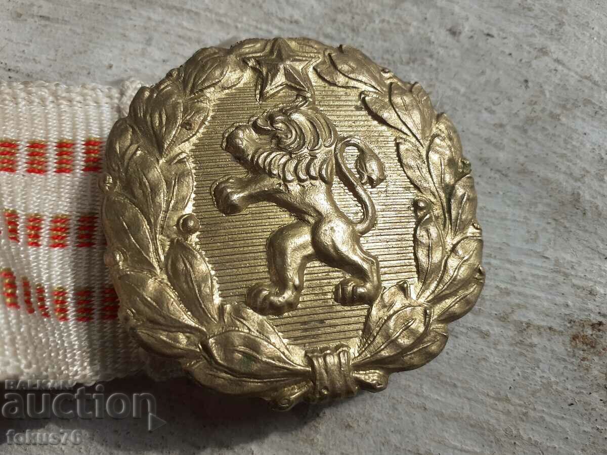 Military parade social belt - 5 Military parade social belt - 5