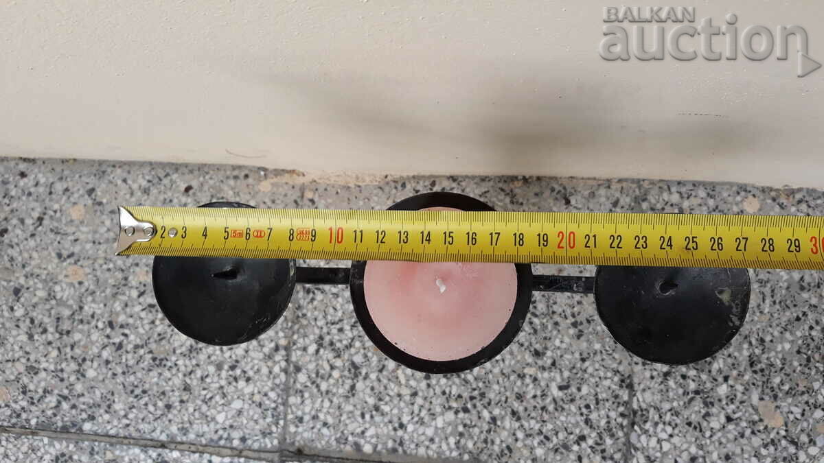 Antique iron handmade candle holder lamp - 5