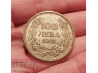 100 leva 1930 year