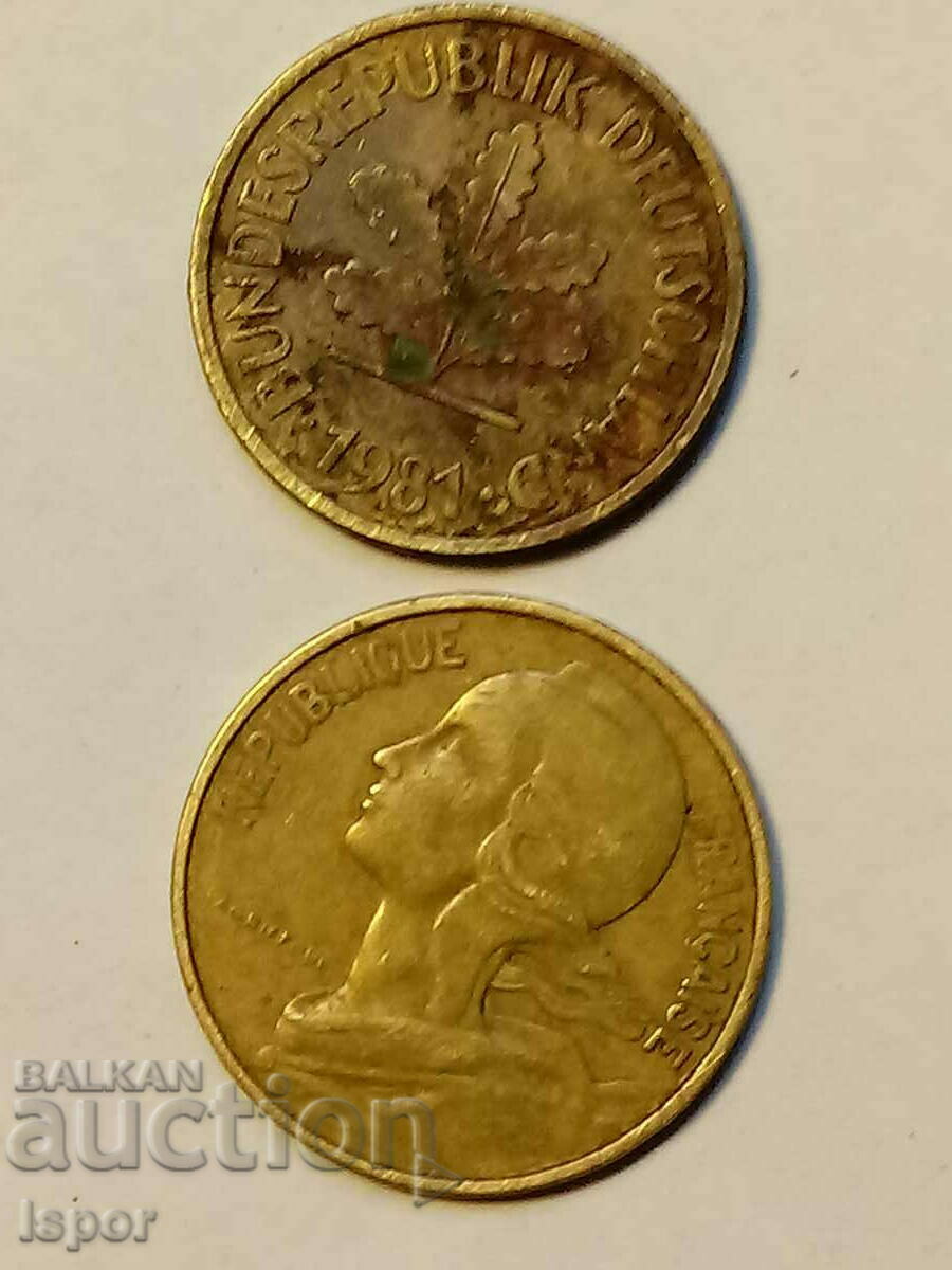 Coins with price 0.50 BGN | € 0.26