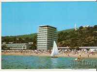 Καρτ ποστάλ Βουλγαρία Βάρνα Golden Sands Δείτε 18 *