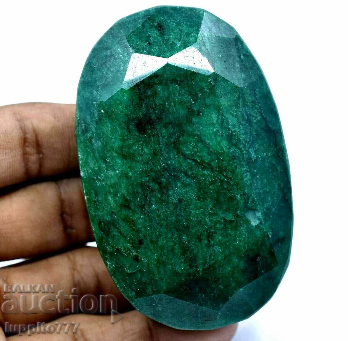 912.50 carat natural emerald with AGSL certificate