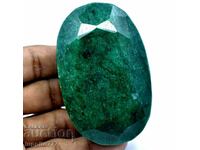 912.50 carat natural emerald with AGSL certificate