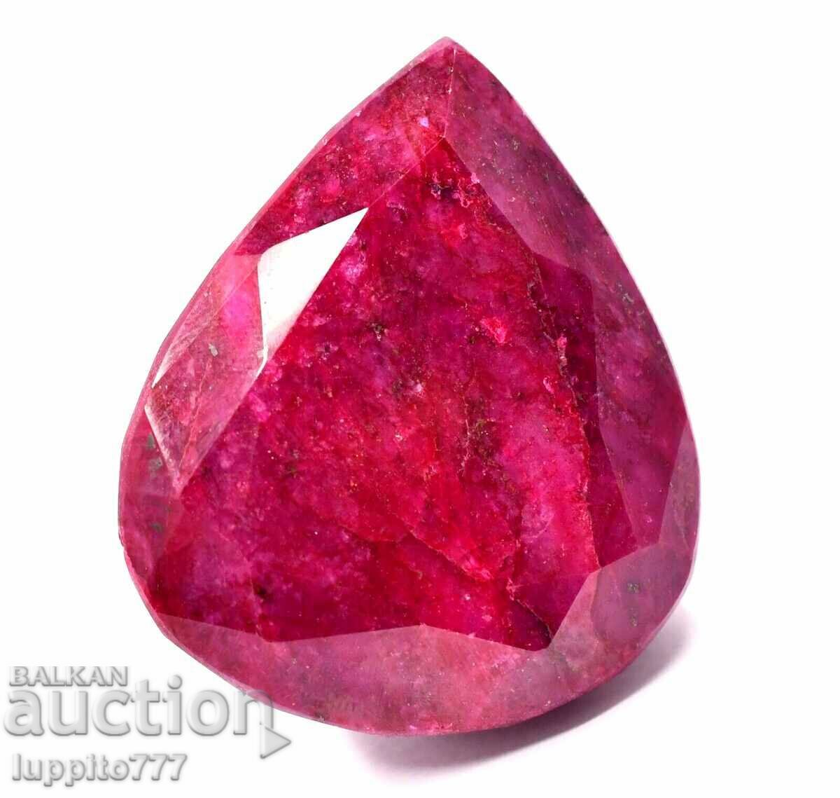 437.00 ct natural RUBY with AGSL certificate
