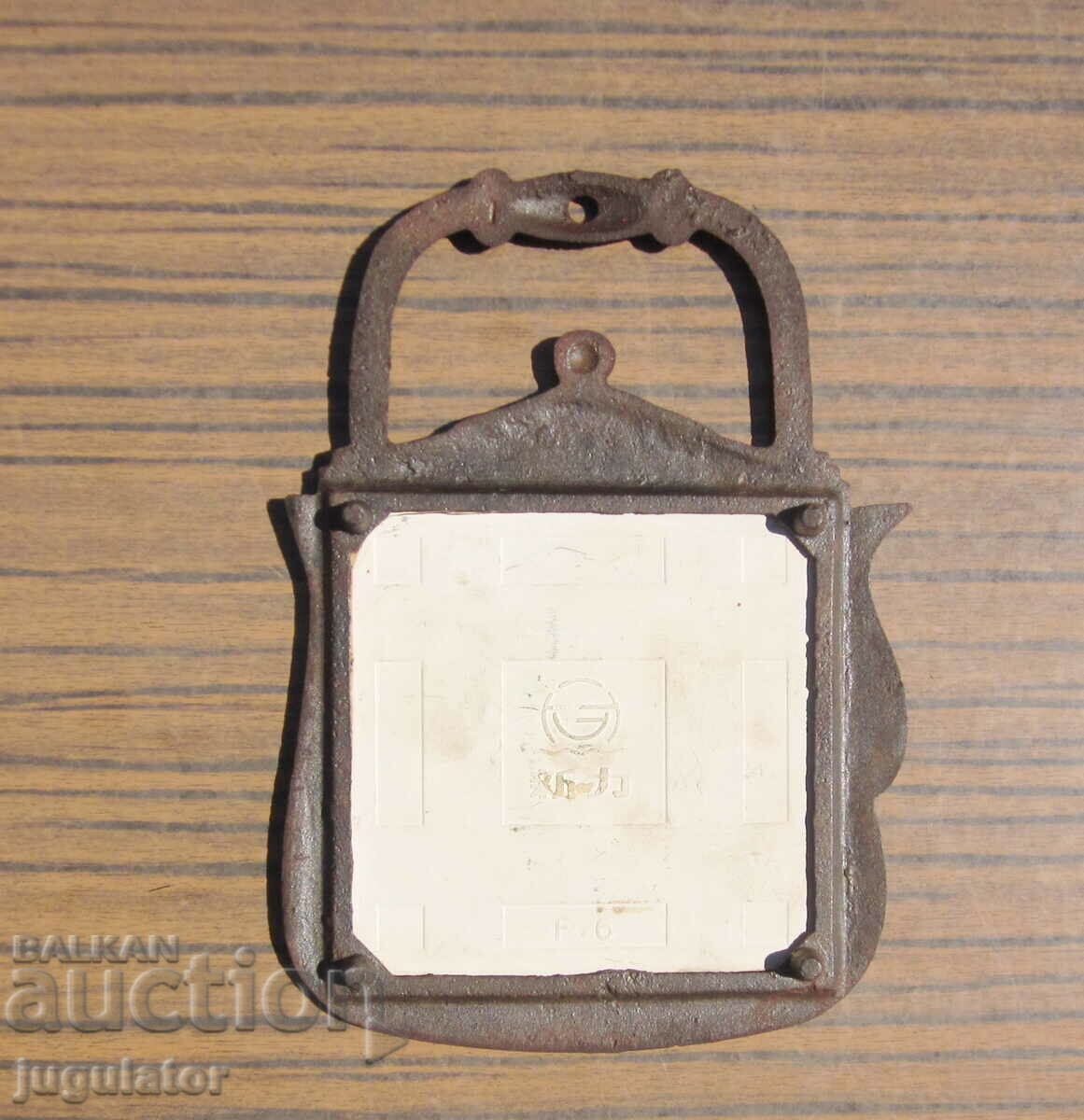 antique stand mat stand teapot cast iron with porcelain - 5 antique stand mat stand teapot cast iron with porcelain - 5